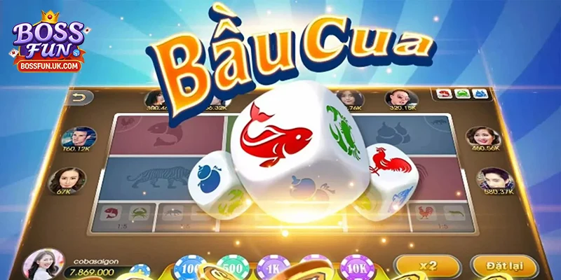 Trò chơi bầu cua tôm cá online có gì đặc biệt?